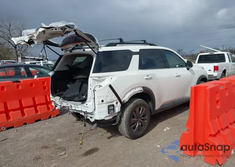 2024 Nissan Pathfinder Sv Fwd z USA, uszkodzony, nr VIN 5N1DR3BA7RC234545